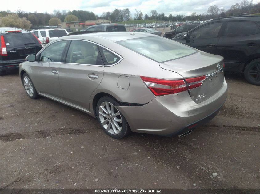 2013 TOYOTA AVALON XLE/LIMITED - 4T1BK1EB6DU049152