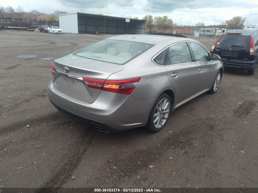 2013 TOYOTA AVALON XLE/LIMITED - 4T1BK1EB6DU049152