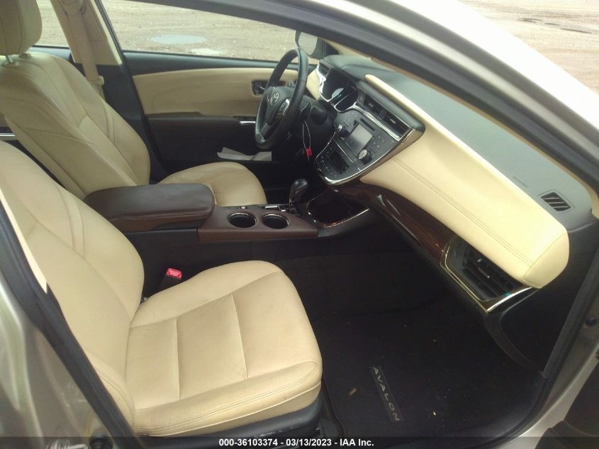 2013 TOYOTA AVALON XLE/LIMITED - 4T1BK1EB6DU049152