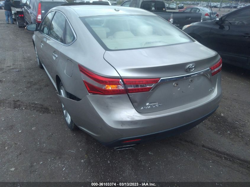 2013 TOYOTA AVALON XLE/LIMITED - 4T1BK1EB6DU049152
