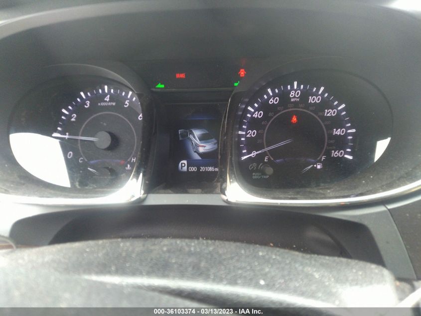 2013 TOYOTA AVALON XLE/LIMITED - 4T1BK1EB6DU049152