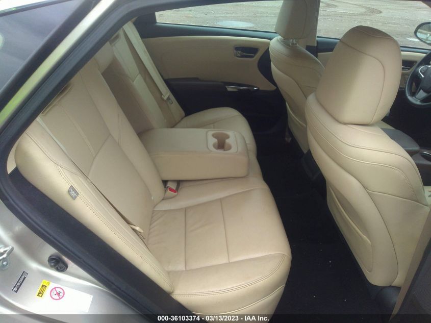 2013 TOYOTA AVALON XLE/LIMITED - 4T1BK1EB6DU049152