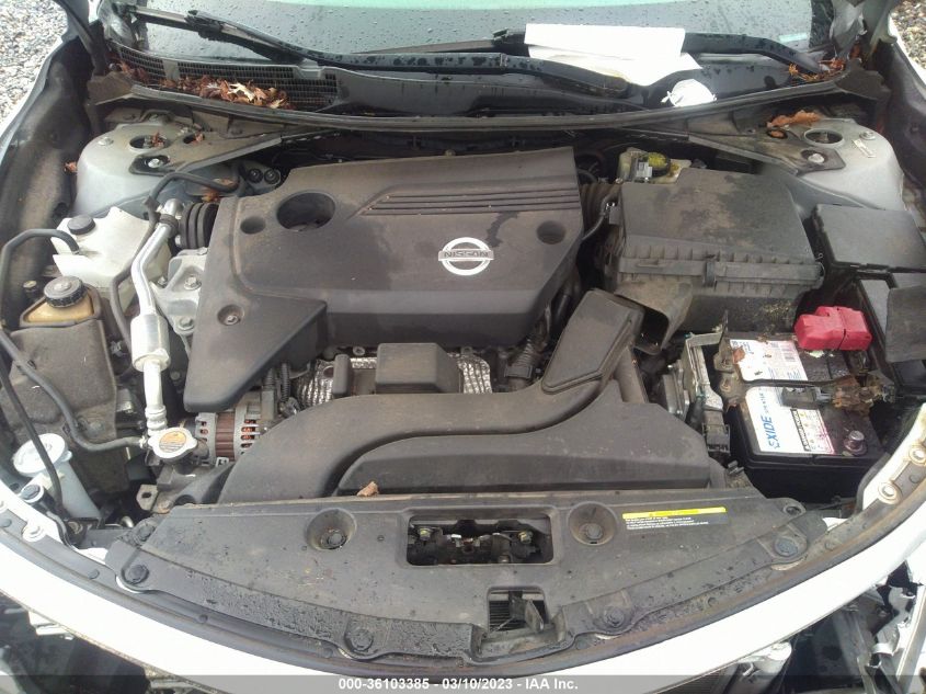 2015 NISSAN ALTIMA 2.5 SL - 1N4AL3AP0FN867974