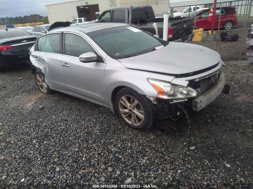 2015 NISSAN ALTIMA 2.5 SL - 1N4AL3AP0FN867974