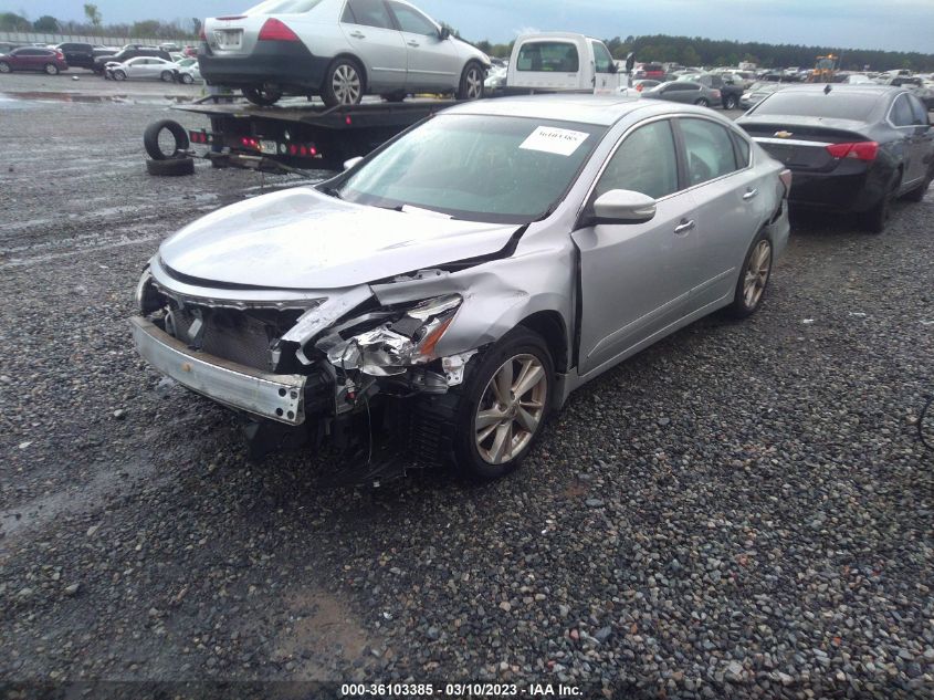 2015 NISSAN ALTIMA 2.5 SL - 1N4AL3AP0FN867974