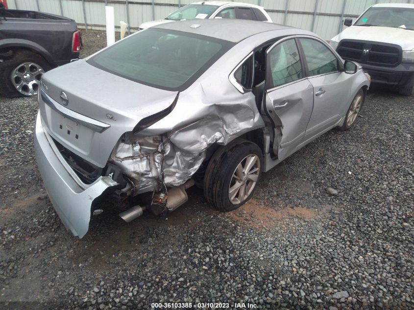 2015 NISSAN ALTIMA 2.5 SL - 1N4AL3AP0FN867974