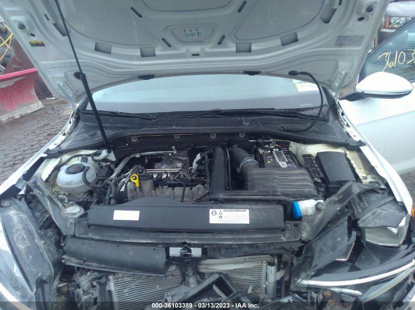 2019 VOLKSWAGEN GOLF S/SE - 3VWG57AU1KM037811