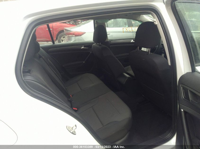 2019 VOLKSWAGEN GOLF S/SE - 3VWG57AU1KM037811