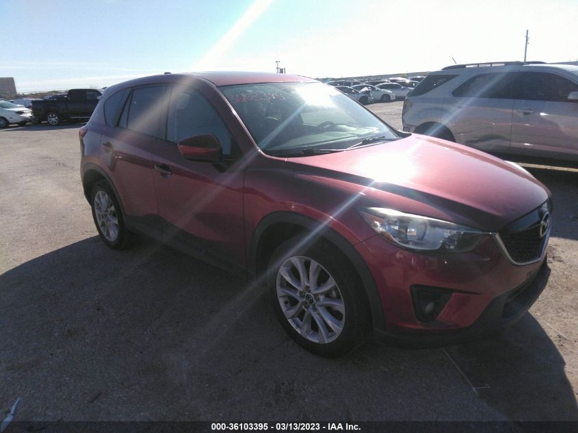 2013 MAZDA CX-5 GRAND TOURING - JM3KE2DE0D0107879