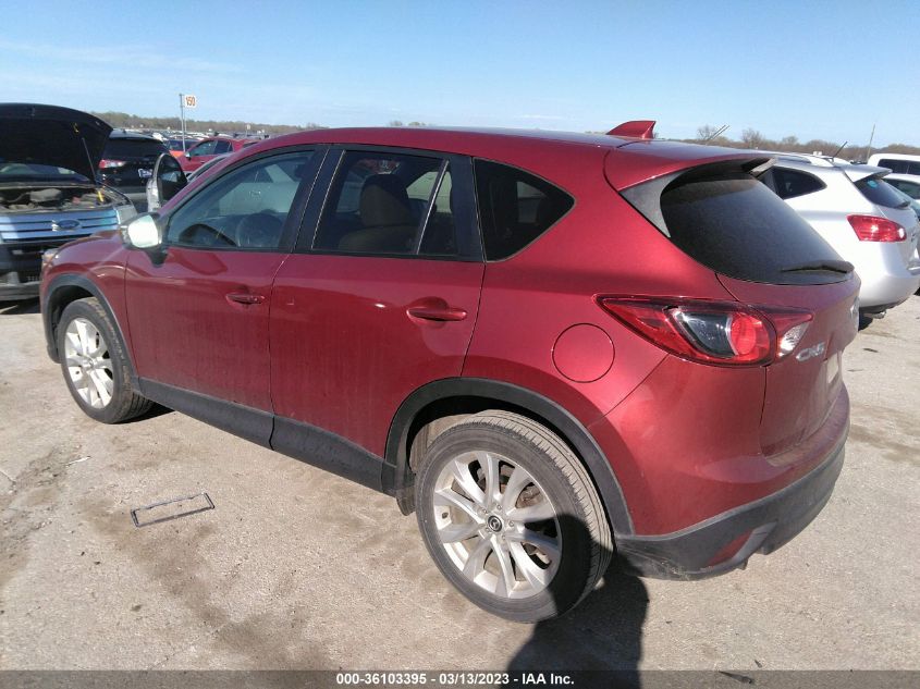 2013 MAZDA CX-5 GRAND TOURING - JM3KE2DE0D0107879