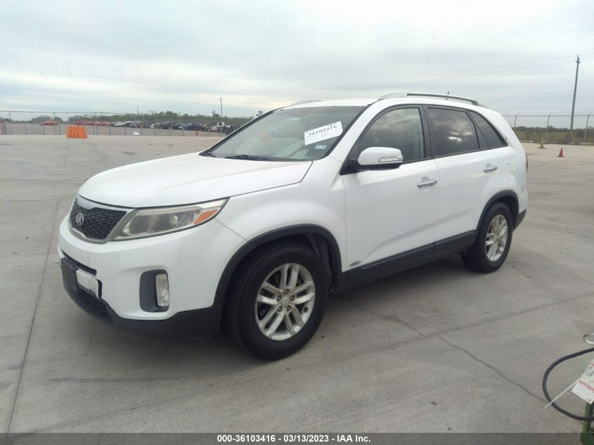 2014 KIA SORENTO LX - 5XYKTCA61EG448205