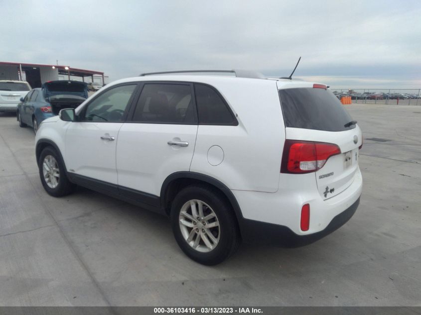 2014 KIA SORENTO LX - 5XYKTCA61EG448205