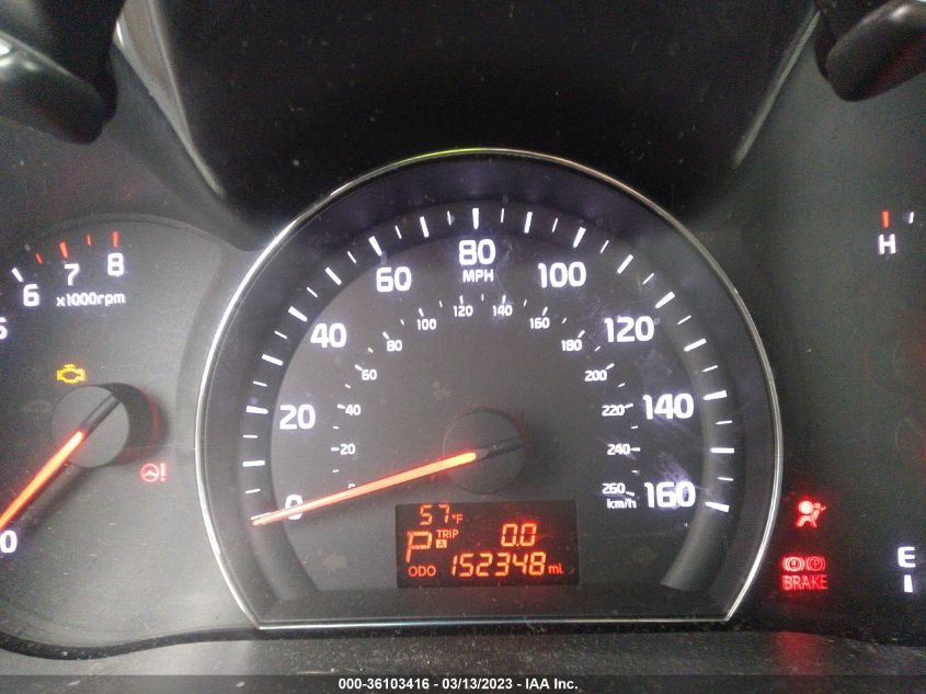 2014 KIA SORENTO LX - 5XYKTCA61EG448205