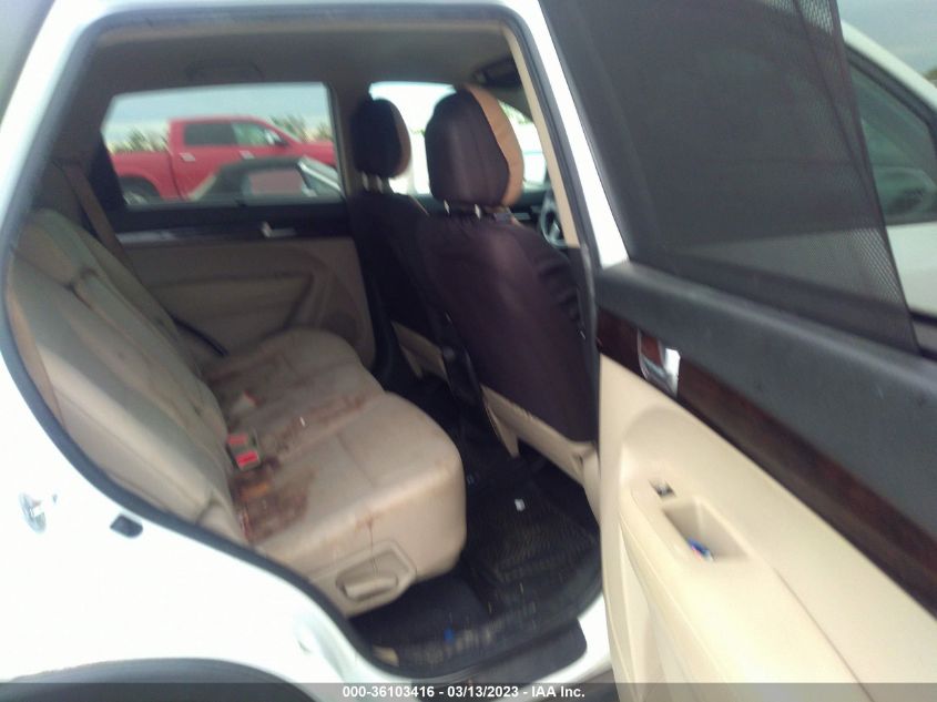 2014 KIA SORENTO LX - 5XYKTCA61EG448205