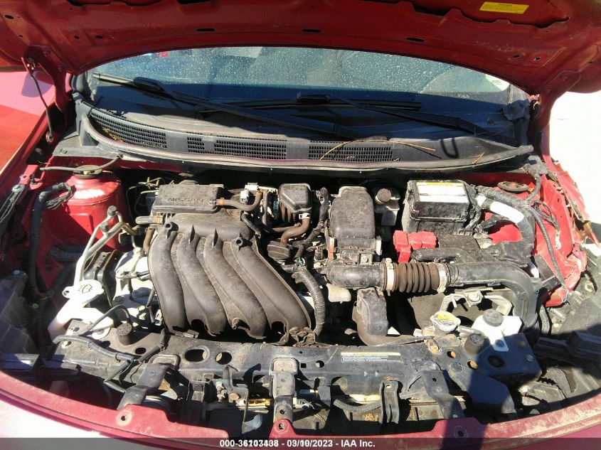 2017 NISSAN VERSA - 3N1CN7AD8HL867933