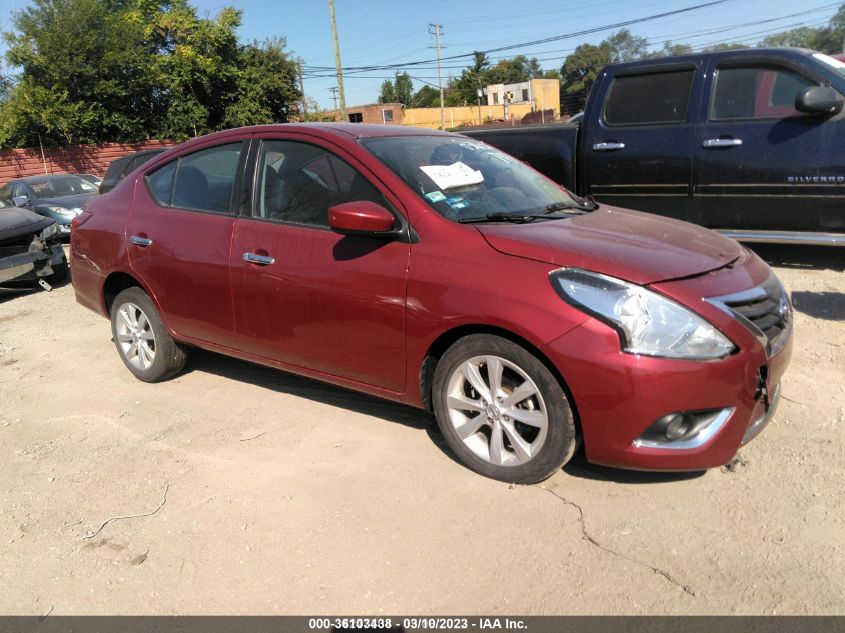 2017 NISSAN VERSA - 3N1CN7AD8HL867933