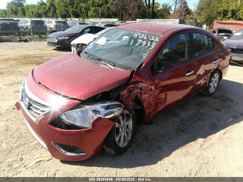 2017 NISSAN VERSA - 3N1CN7AD8HL867933