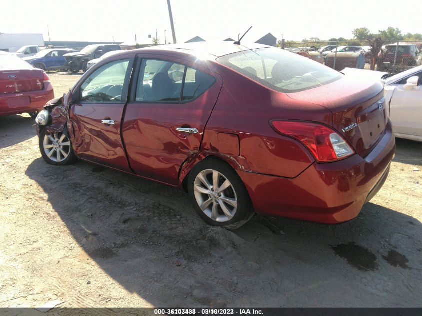 2017 NISSAN VERSA - 3N1CN7AD8HL867933