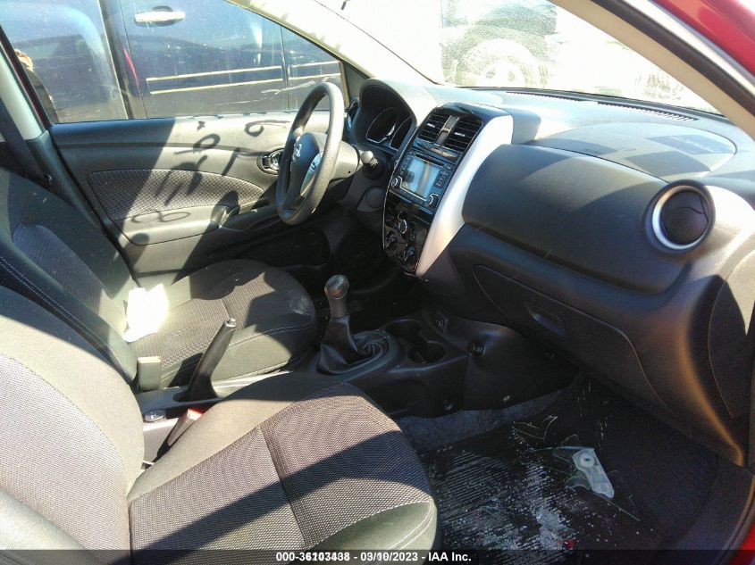 2017 NISSAN VERSA - 3N1CN7AD8HL867933