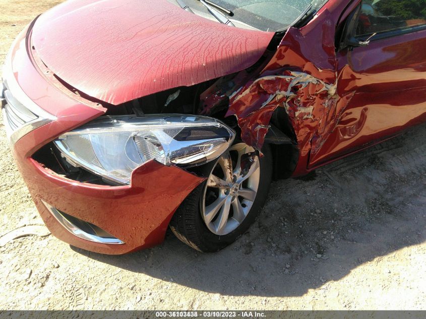 2017 NISSAN VERSA - 3N1CN7AD8HL867933