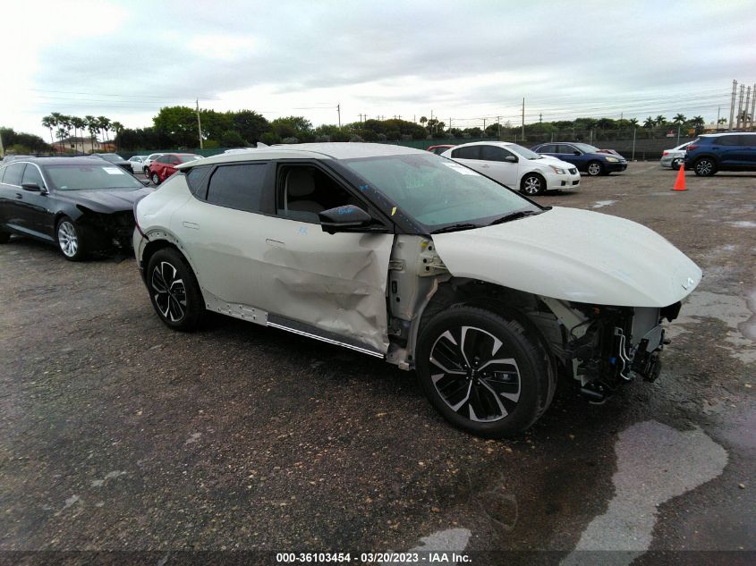 2022 KIA EV6 WIND - KNDC3DLC6N5087155