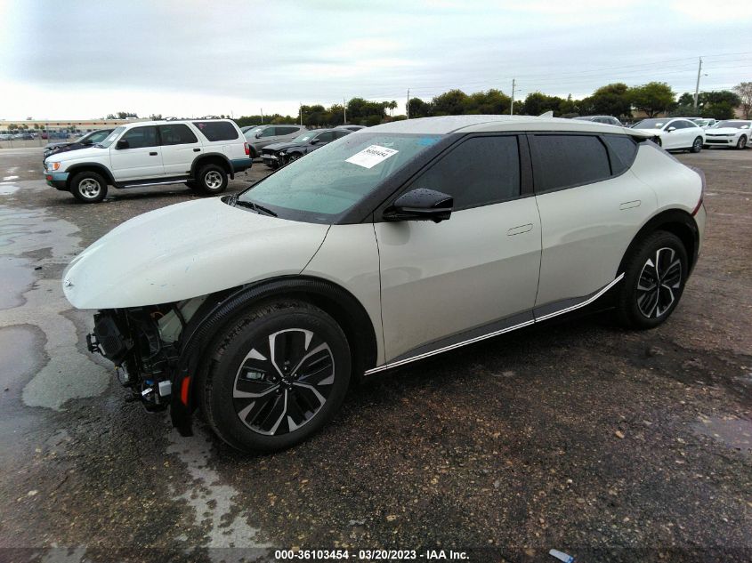 2022 KIA EV6 WIND - KNDC3DLC6N5087155