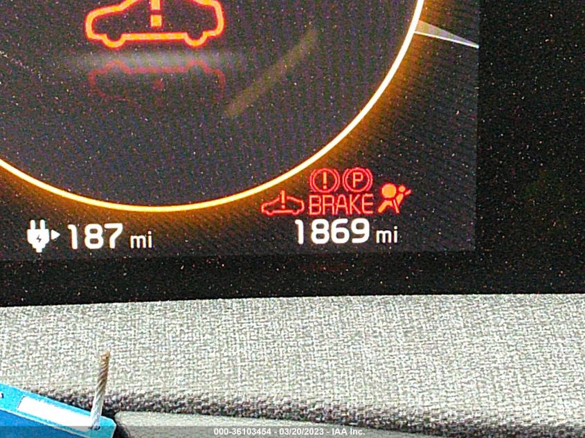 2022 KIA EV6 WIND - KNDC3DLC6N5087155