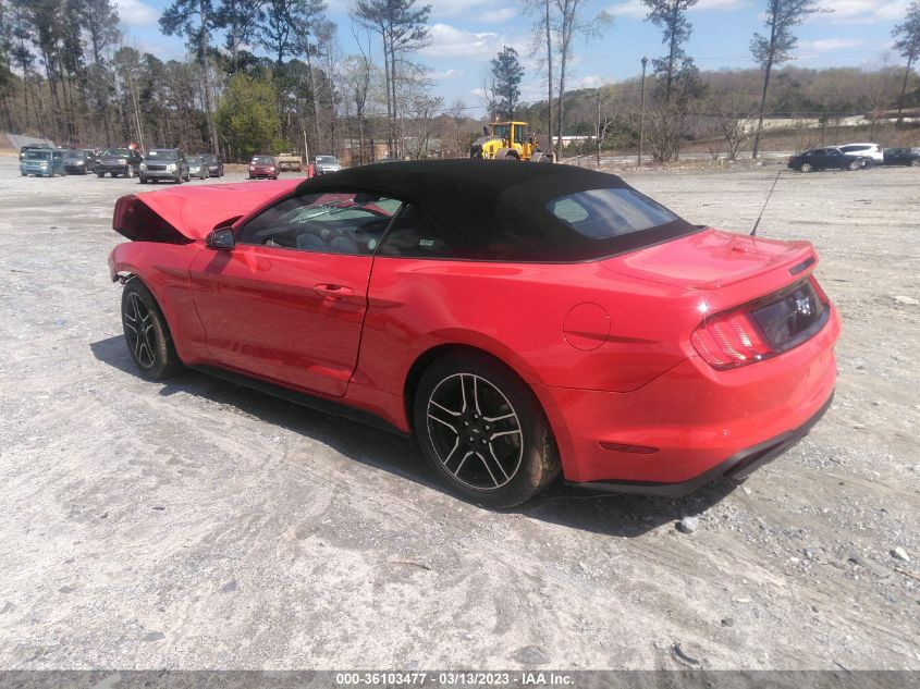 2022 FORD MUSTANG ECOBOOST - 1FATP8UH3N5101718