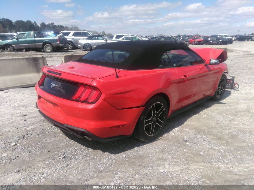 2022 FORD MUSTANG ECOBOOST - 1FATP8UH3N5101718