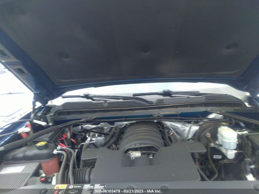 2016 CHEVROLET SILVERADO 1500 LT - 3GCUKREC0GG177429