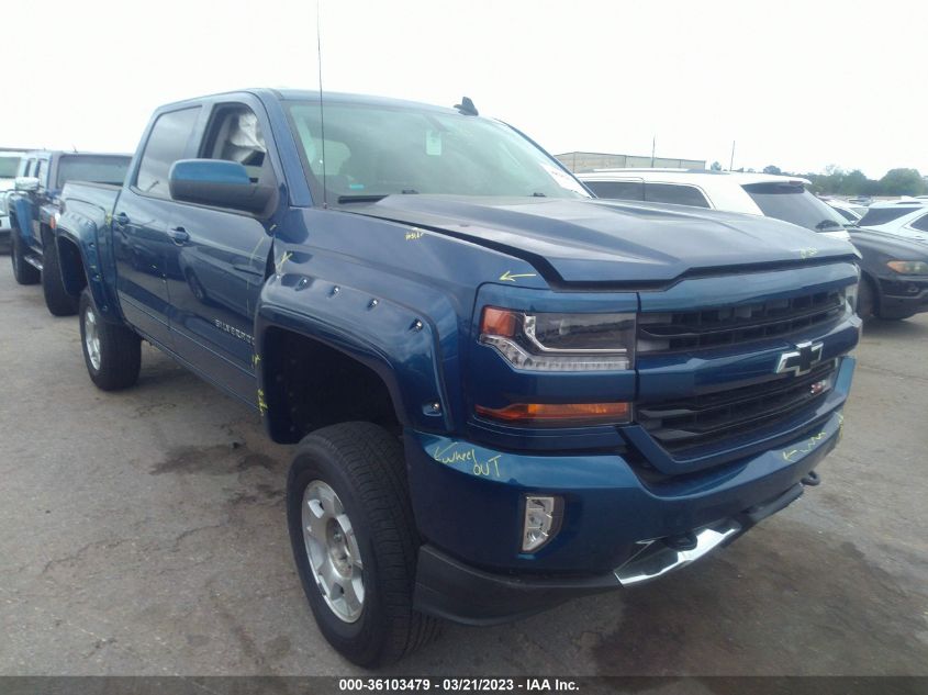 2016 CHEVROLET SILVERADO 1500 LT - 3GCUKREC0GG177429