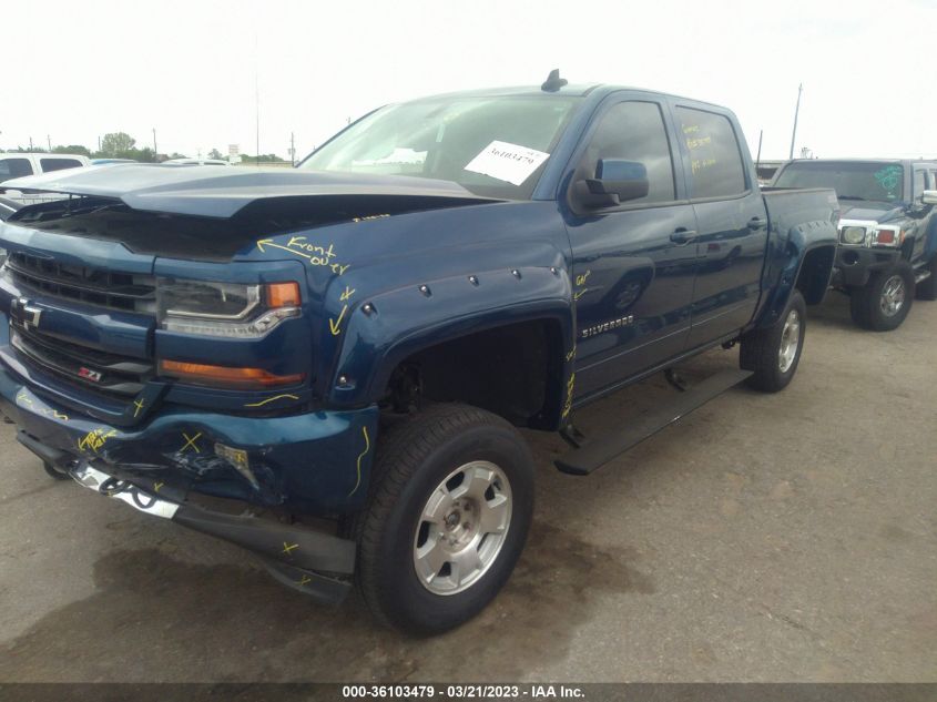 2016 CHEVROLET SILVERADO 1500 LT - 3GCUKREC0GG177429