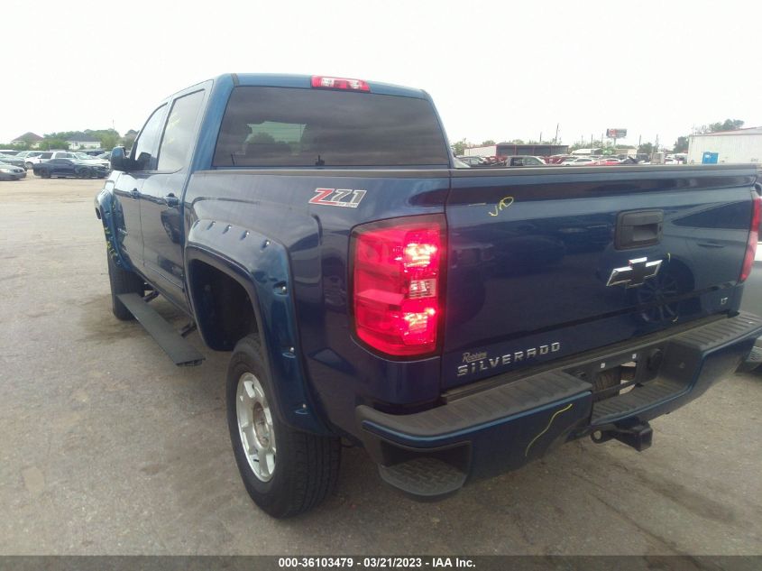 2016 CHEVROLET SILVERADO 1500 LT - 3GCUKREC0GG177429