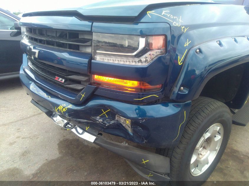 2016 CHEVROLET SILVERADO 1500 LT - 3GCUKREC0GG177429