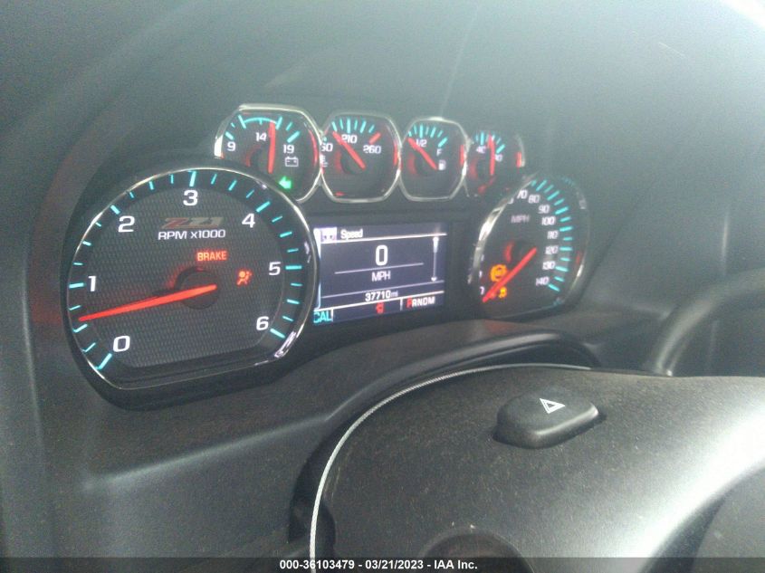 2016 CHEVROLET SILVERADO 1500 LT - 3GCUKREC0GG177429