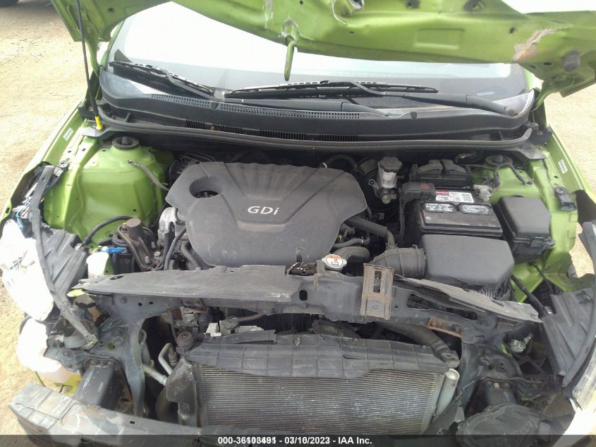 2013 HYUNDAI ACCENT GS - KMHCT5AE1DU080303