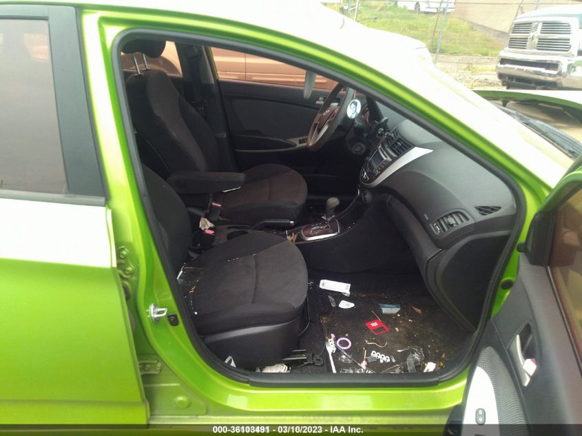 2013 HYUNDAI ACCENT GS - KMHCT5AE1DU080303