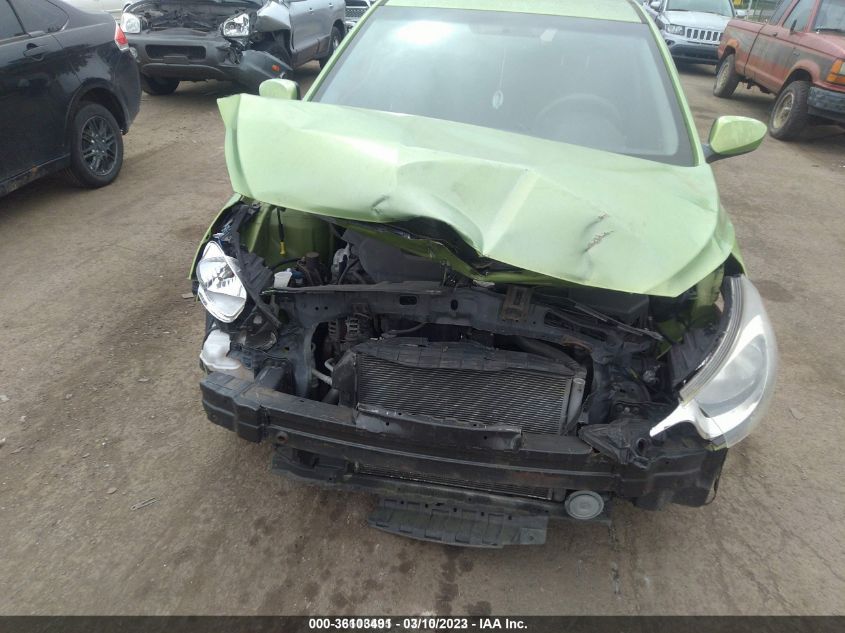 2013 HYUNDAI ACCENT GS - KMHCT5AE1DU080303