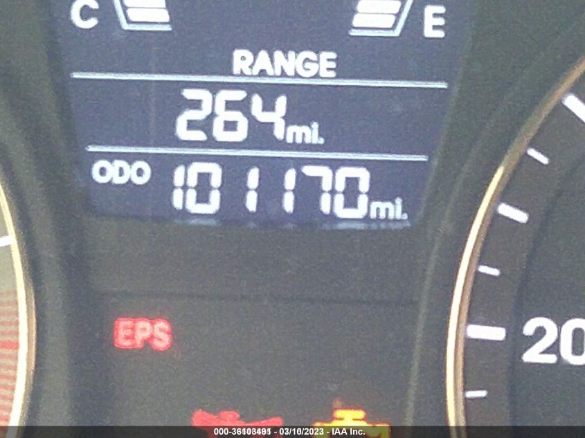 2013 HYUNDAI ACCENT GS - KMHCT5AE1DU080303