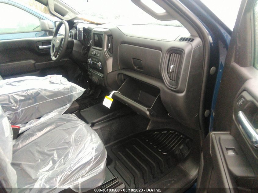 2023 CHEVROLET SILVERADO 1500 WORK TRUCK - 3GCPDAEK8PG219281