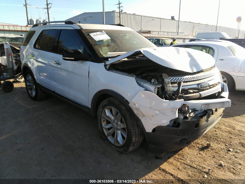 2014 FORD EXPLORER XLT - 1FM5K7D83EGB35749