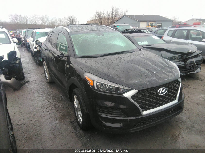 VIN KM8J33A49MU404150 2021 HYUNDAI TUCSON VALUE