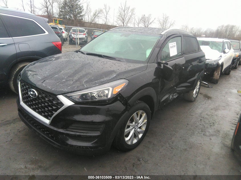 VIN KM8J33A49MU404150 2021 HYUNDAI TUCSON VALUE