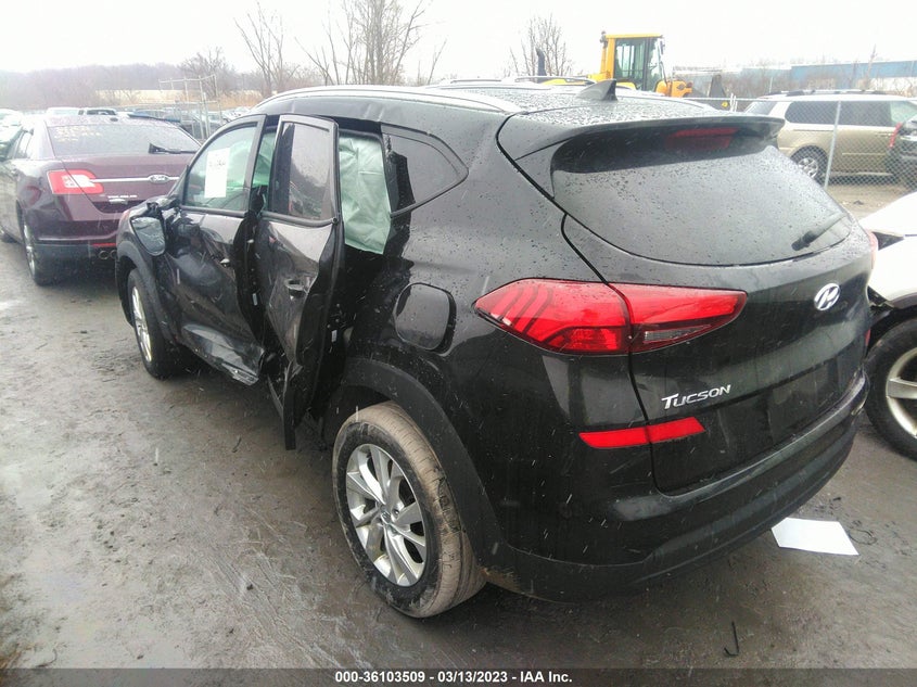 VIN KM8J33A49MU404150 2021 HYUNDAI TUCSON VALUE