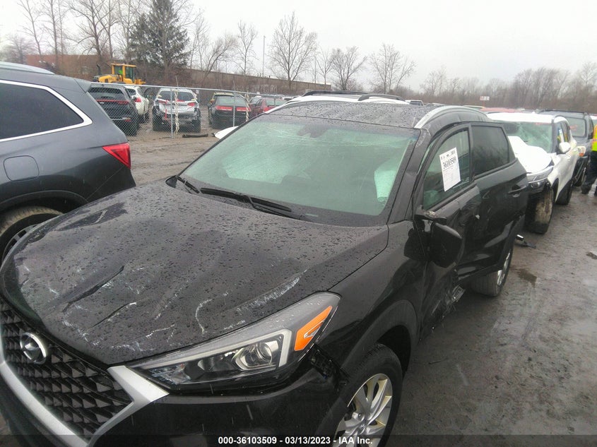 VIN KM8J33A49MU404150 2021 HYUNDAI TUCSON VALUE