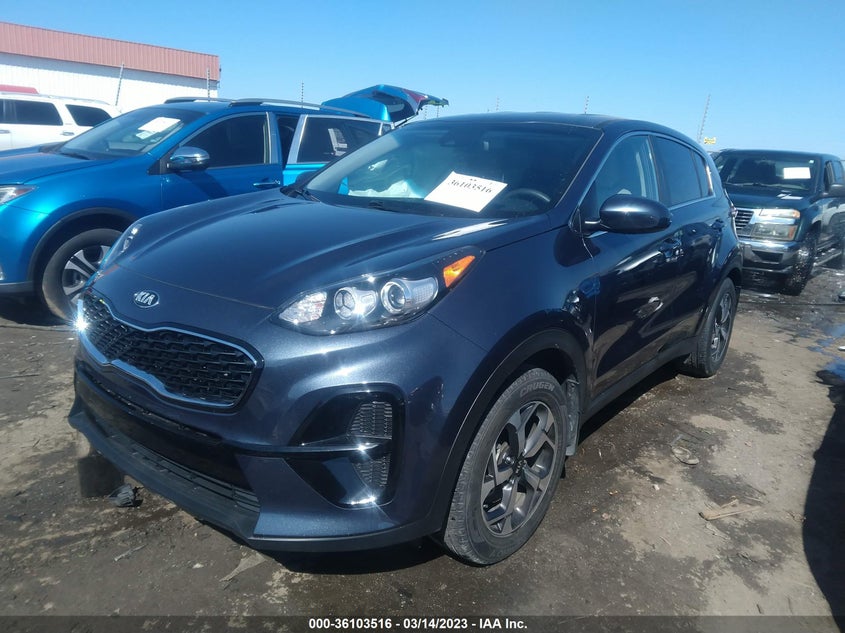 VIN KNDPM3AC6L7839322 2020 KIA SPORTAGE LX