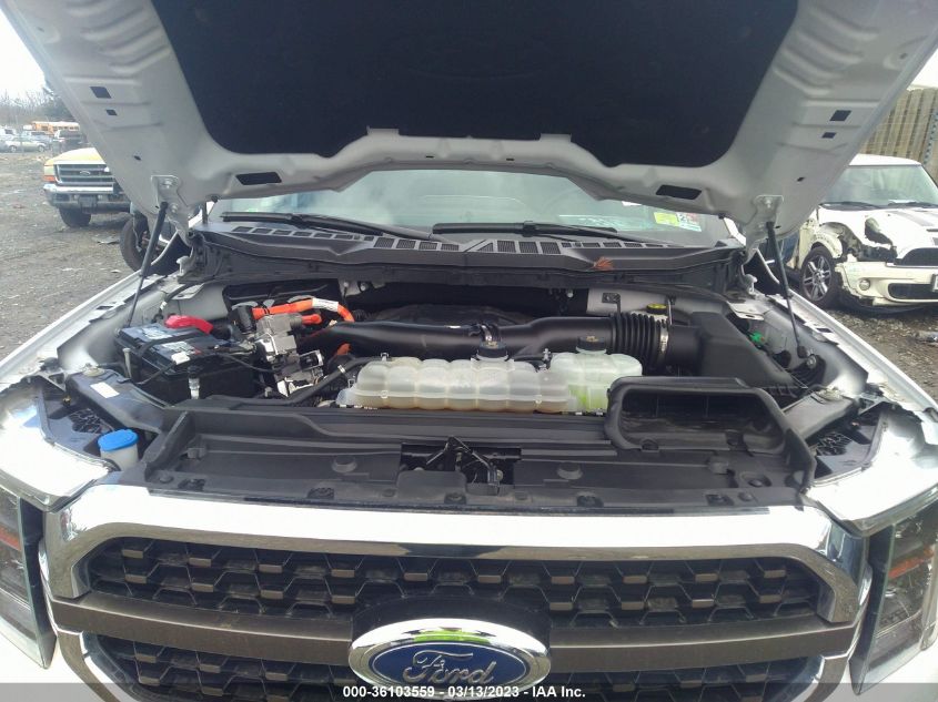 2021 FORD F-150 SPRCR 4X4 SPR CREW x1FTW1ED9MFB77627