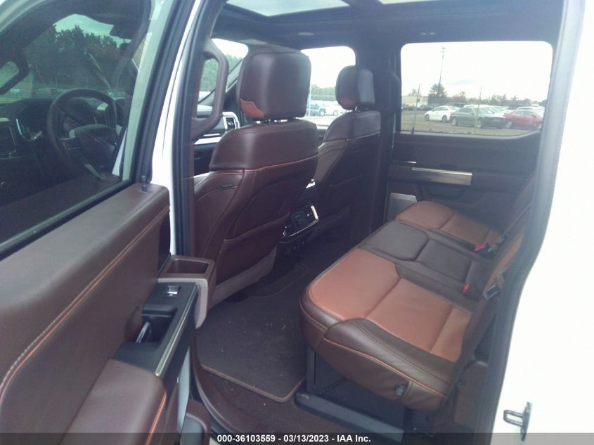 2021 FORD F-150 SPRCR 4X4 SPR CREW x1FTW1ED9MFB77627