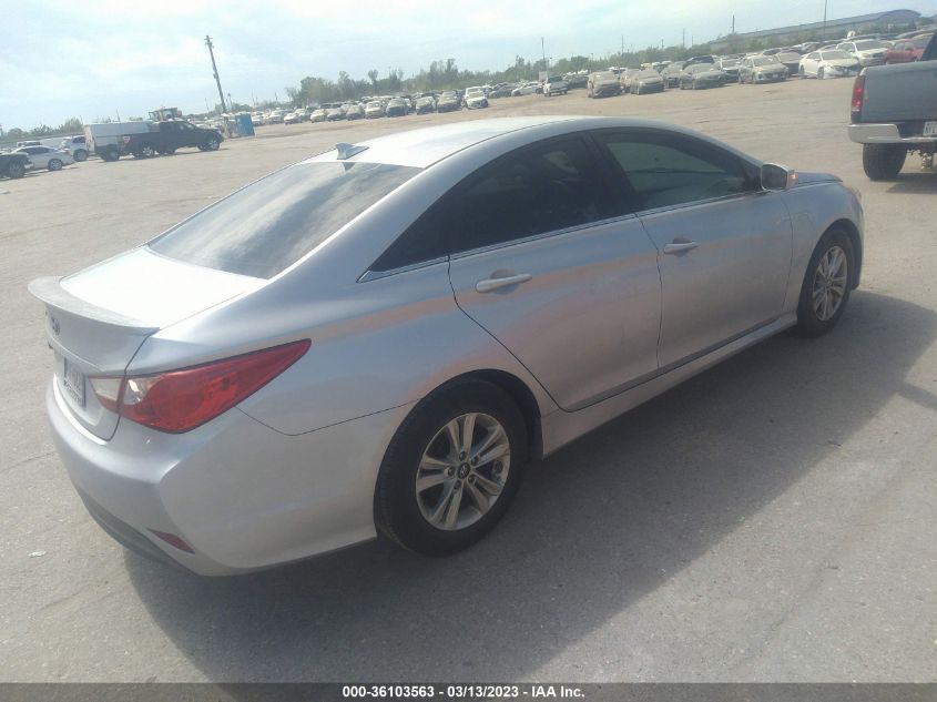 2014 HYUNDAI SONATA GLS - 5NPEB4AC5EH907403