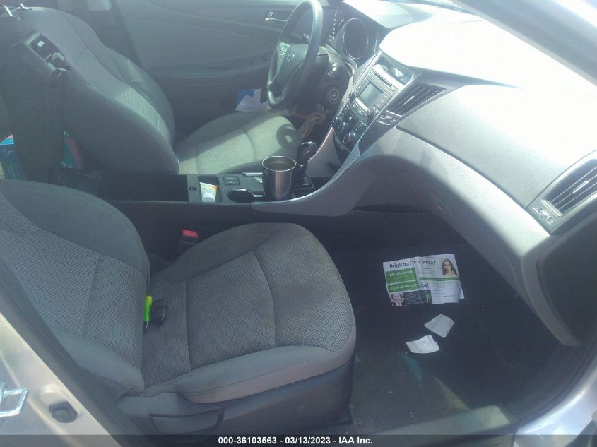 2014 HYUNDAI SONATA GLS - 5NPEB4AC5EH907403